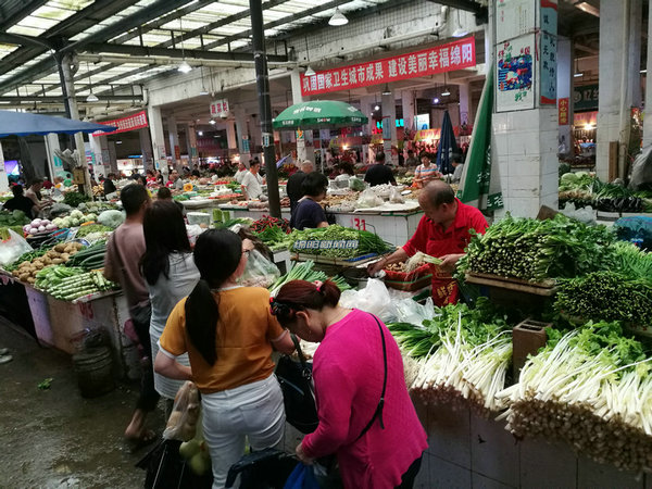 图播|绵阳"菜篮子"市场供应充足,价格稳定